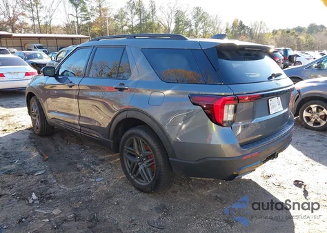 2025 Ford Explorer St-Line из США, поврежденный, VIN 1FMUK8KH0SGA44583
